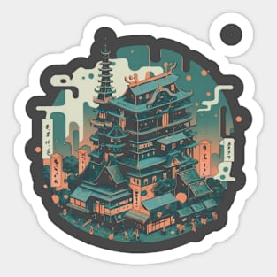 Japanese Vibes Sticker